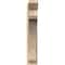 Ekena Millwork Legacy Slat Rough Sawn Outlooker, Douglas Fir, 8"W x 34"D x 46"H OUT08X34X46LEC06RDF - alternate 3